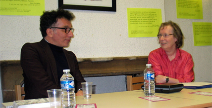 Fabio Viscogliosi à Luxeuil - Photo: Nicole Grépat