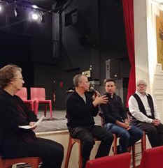 Dominique Forma-Christian Chavassieux-Thomas Bronnec espace Frichet à Luxeuil - Photo:Anne Buisson