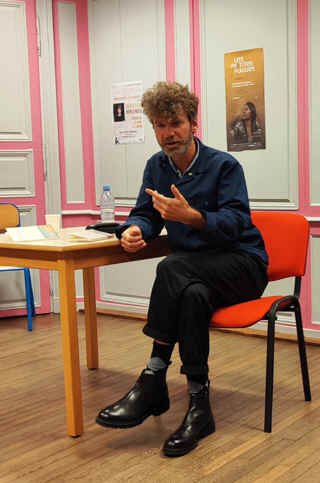 Sbastien Berlendis  Luxeuil /Photo: Sonia Dedier