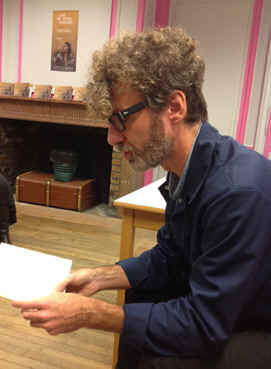 Sbastien Berlendis  Luxeuil /Photo:Marie-Franoise Godey