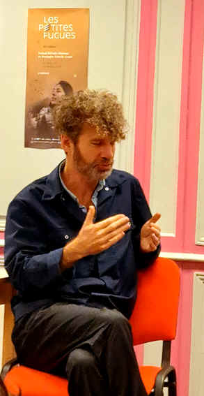 Sbastien Berlendis  Luxeuil /Photo: Anne Buisson