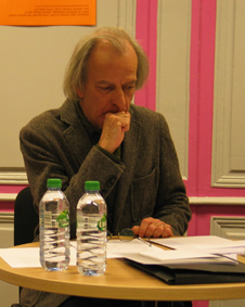 Jean-Paul Goux à Luxeuil - Photo: Bernadette Larrière
