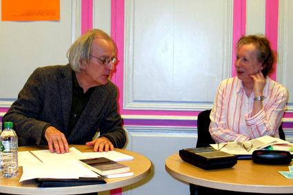 Jean-Paul Goux à Luxeuil - Photo: Bernadette Larrière