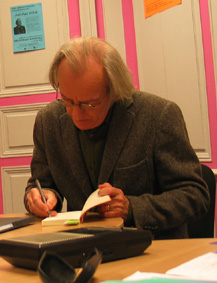 Jean-Paul Goux à Luxeuil © Photo: Marie-Françoise Godey