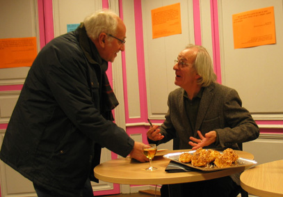 Jean-Paul Goux à Luxeuil © Photo: Marie-Françoise Godey