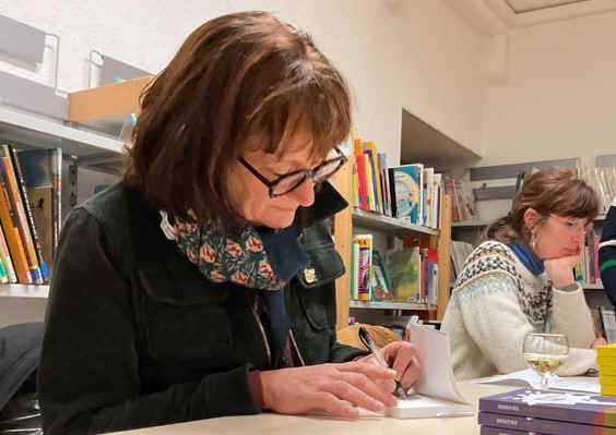 Eva Kavian � Luxeuil - Photo Marie-Fran�oise Godey