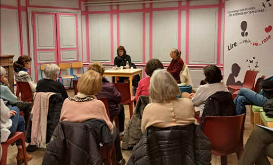 Eva Kavian � Luxeuil - Photo Anne Buisson