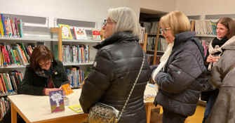 Eva Kavian � Luxeuil - Photo Marie-Fran�oise Godey