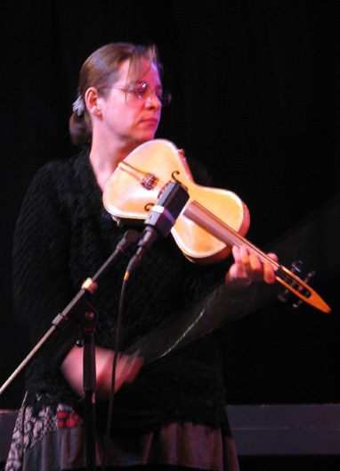 Estelle Koluda à Charcenne© Photo: Marie-Françoise Godey