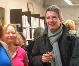 Eric Vuillard à Luxeuil - © Photo: Marie-Françoise Godey