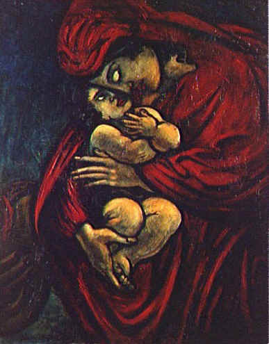 Francis Picabia, Maternité, Musée Pompidou